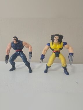 Toy Biz Marvel X-Men action figures Set Of 2